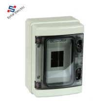 HA Type IP65 Waterproof Plastic 4 Way Modular Switch Distribution Box
